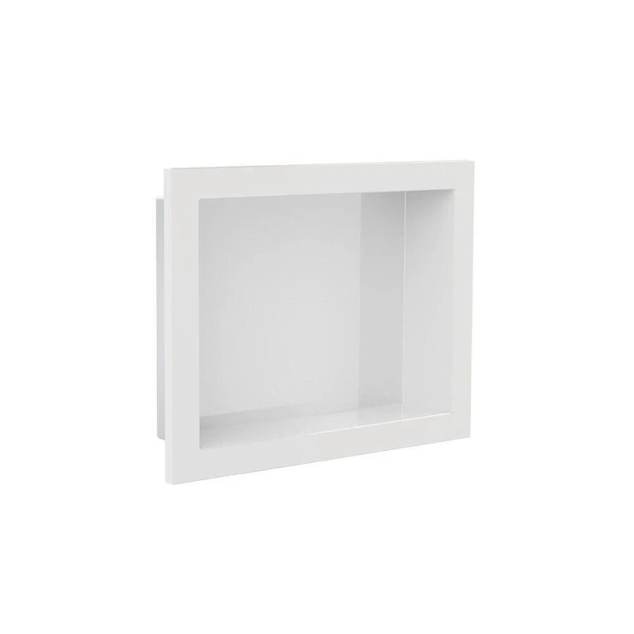 Nicho de Parede para Embutir 30 X 40cm Branco