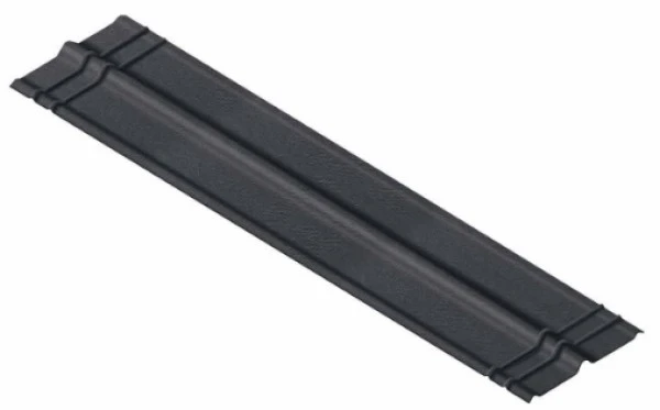 Cumeeira Eco 2,00x0,48 Onduline Preta