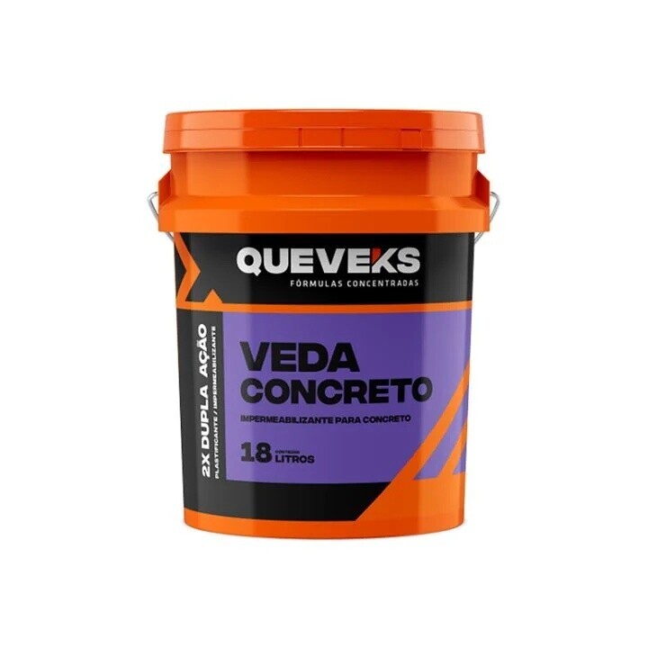 Veda Concreto (1000) 18 Lt Queveks