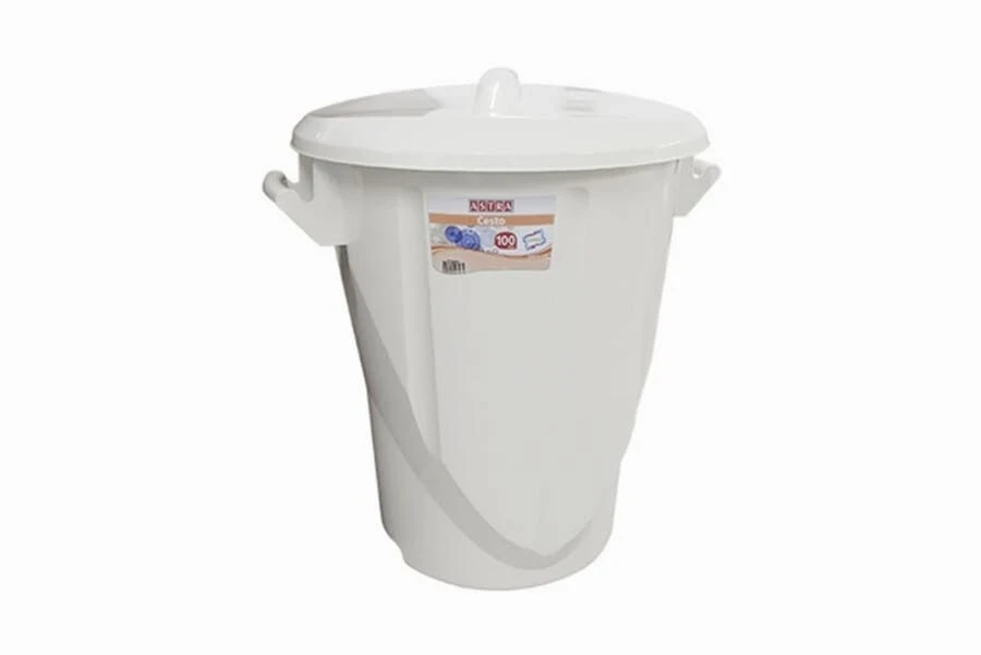 Cesto Multiuso Branco 60l