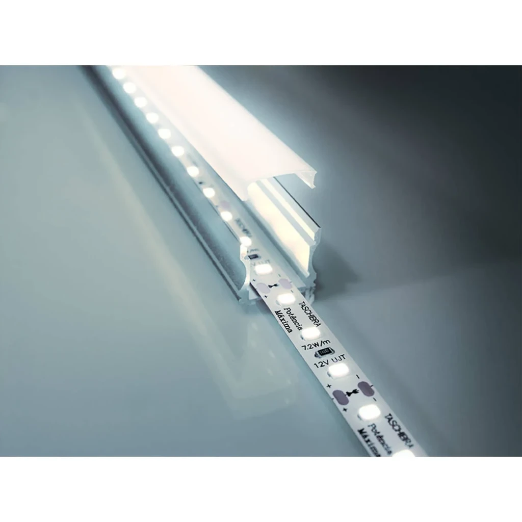 Fita Led Taschibra 7,2w 12v Ip20 6500k