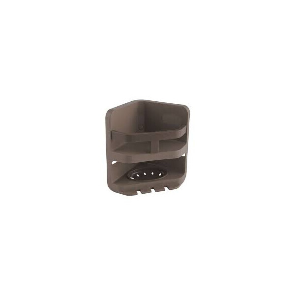 Cantoneira Plastica Astra Pequena 20cm Argila