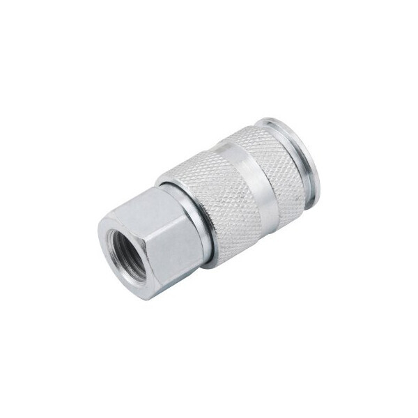 Engate Rapido Femea P/ Ar Comprimido Rosca 1/4 X 1/4 C/ Esfera Vonder