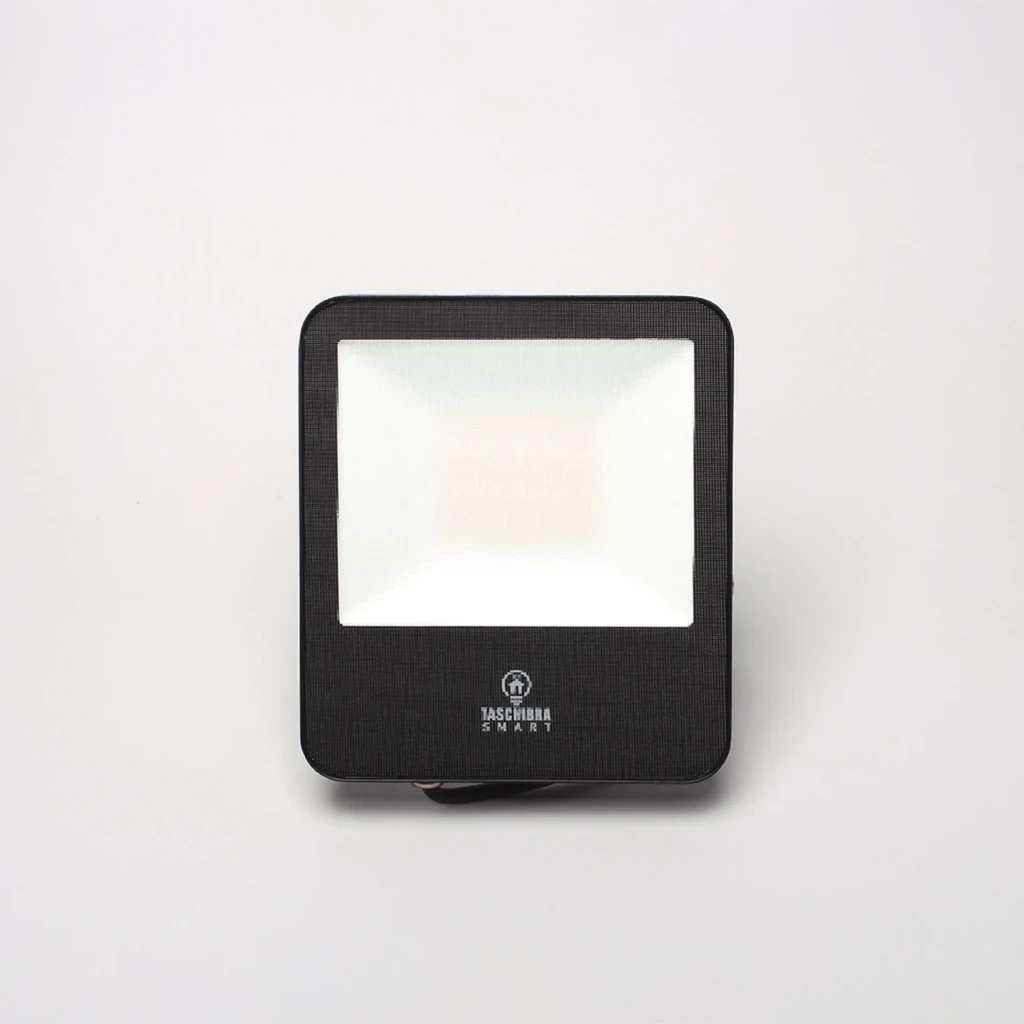 Smart Refletor Wi-fi Led 50w Rgb+cct Preto
