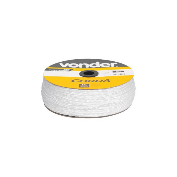 Corda Multif Tranc 10mm Branca Vonder -8053010176