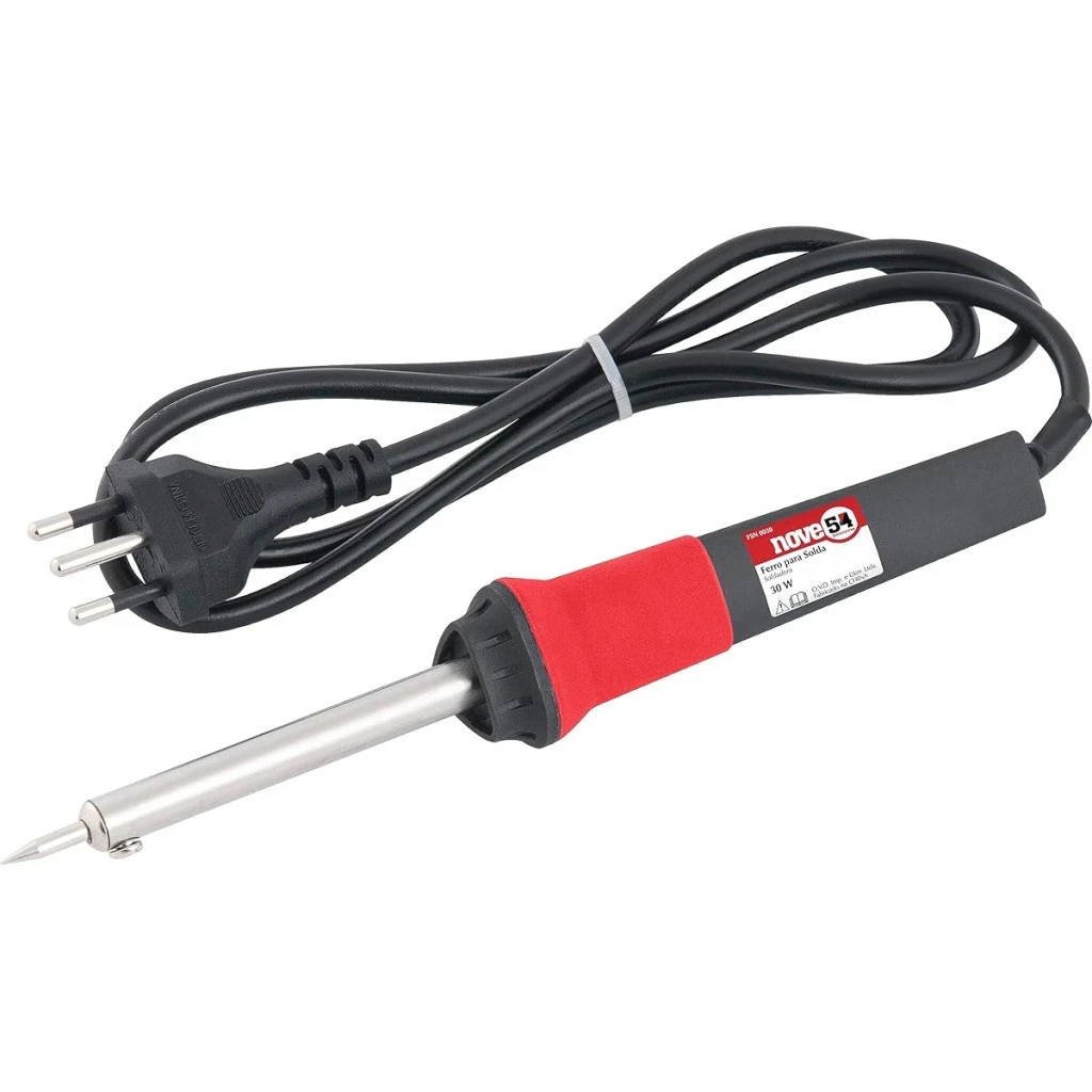 Nove54, Ferro para Solda, 30 W, 220 V~, Fsn 0030.