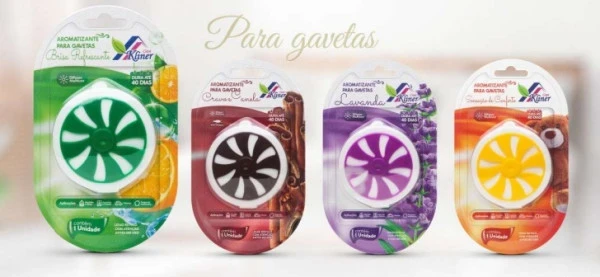 Aromatizante de Gaveta Ravins