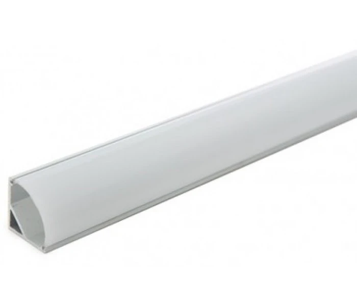 Perfil (p/fita Led) Sobrepor Canto 16mm X 16mm (valor de M