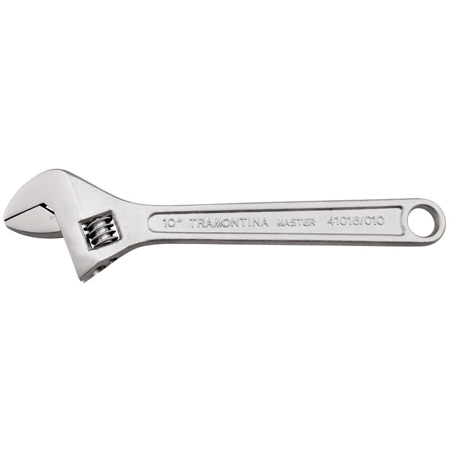 Chave Ajustável Cromada 12" - Tramontina
