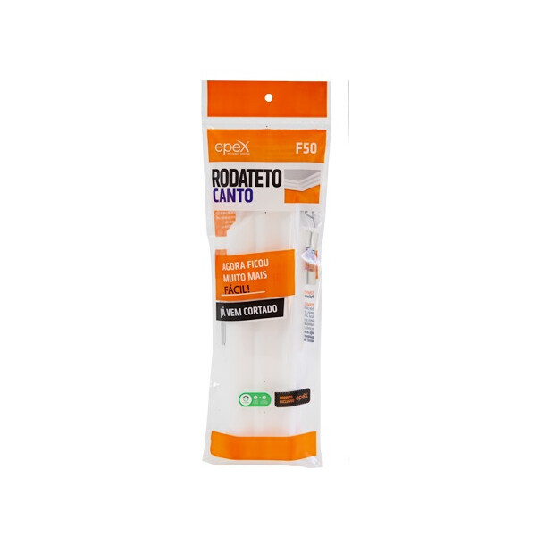 Canto P/ Rodaforro Isopor F50 (pct 2 Pc)