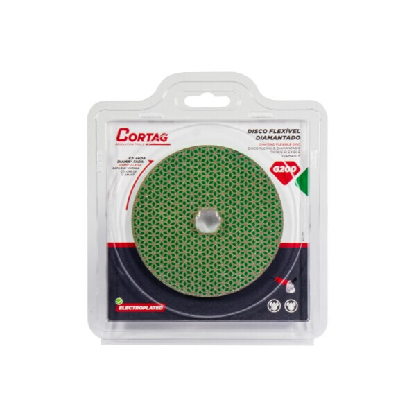 Disco Cortag Flex Diamantado G-120 63119