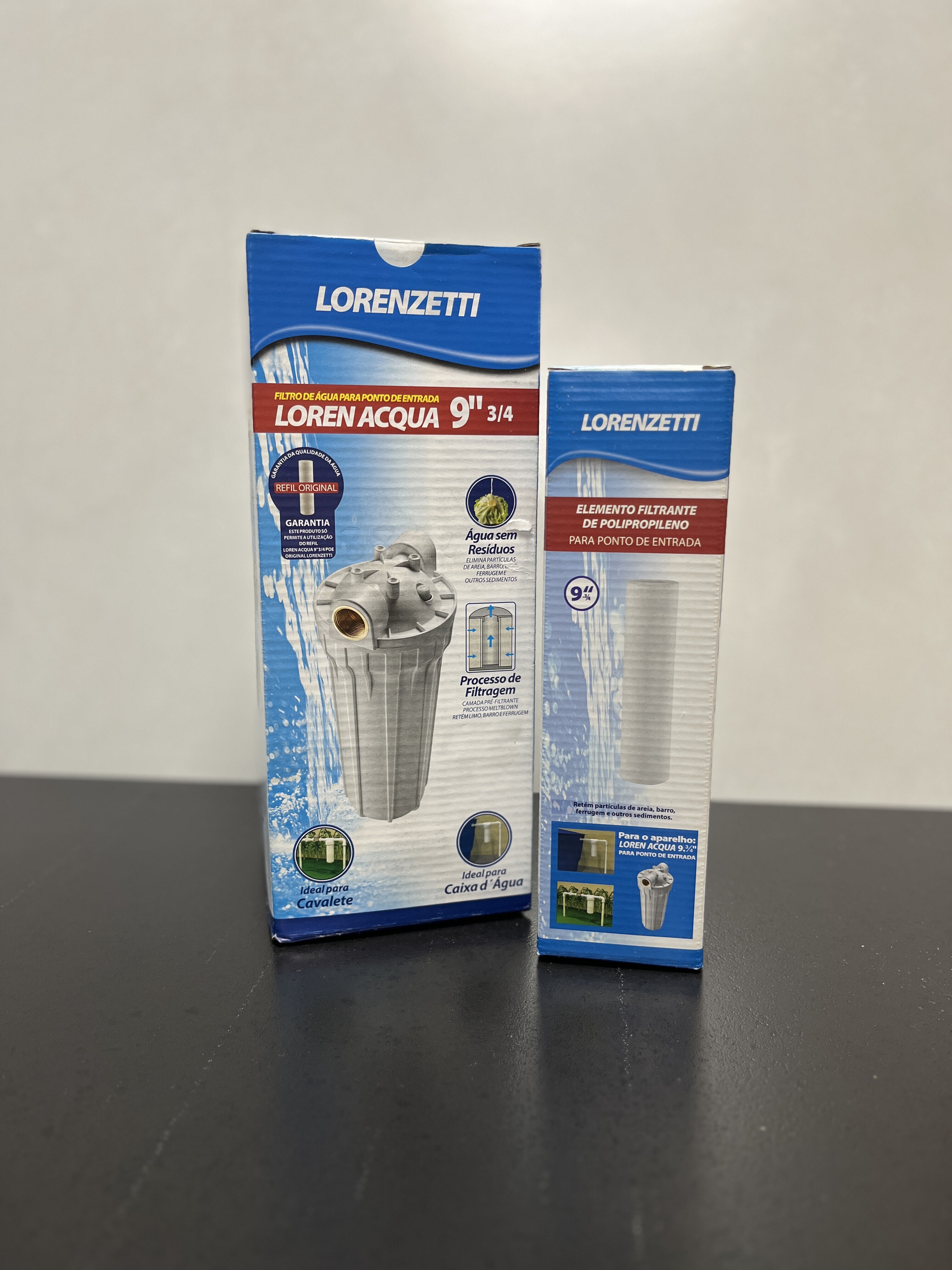 Kit Kit Loren Acqua + Elemento Filtrante
