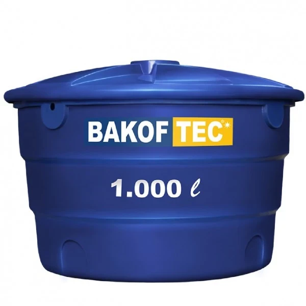 Caixa Dagua 1000 Lt Autolimpante Polietileno Bakof