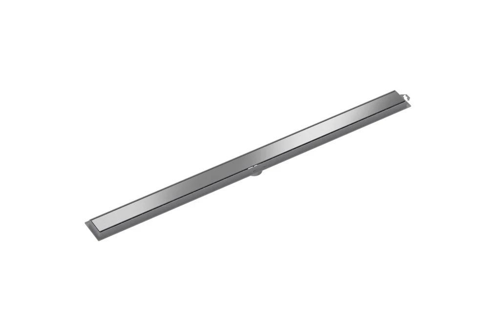 Ralo Linear com Grelha 90cm Inox