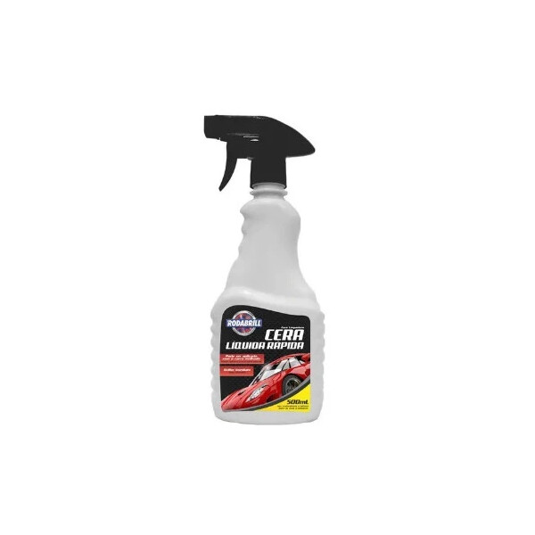 Cera Liquida Automotiva 500ml Rodabrill