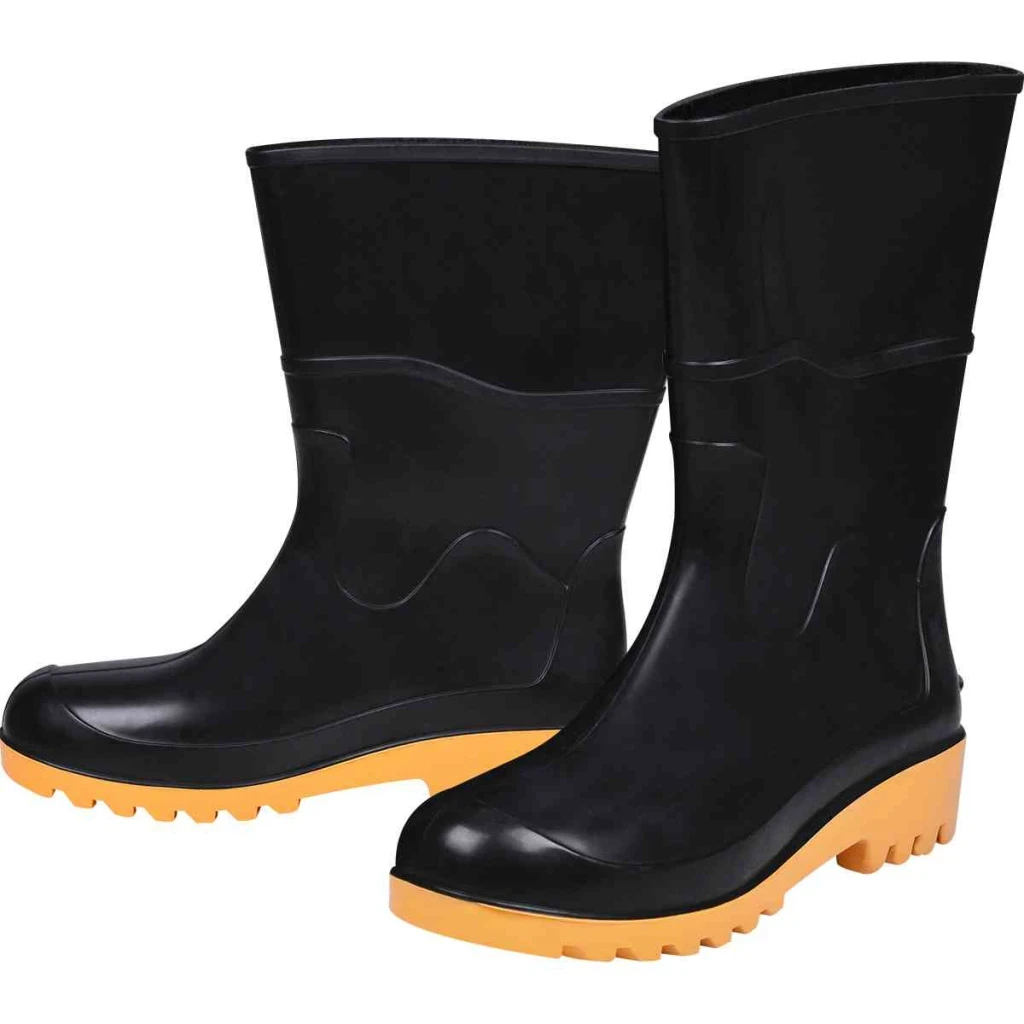 Bota Borracha Cano Medio Worker