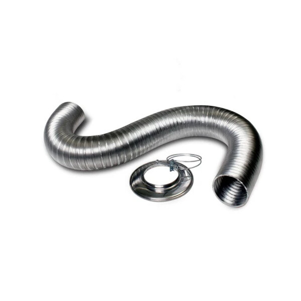 Kit Chamine Economico P/ Aquec 130x370mm a Gas - Wdb