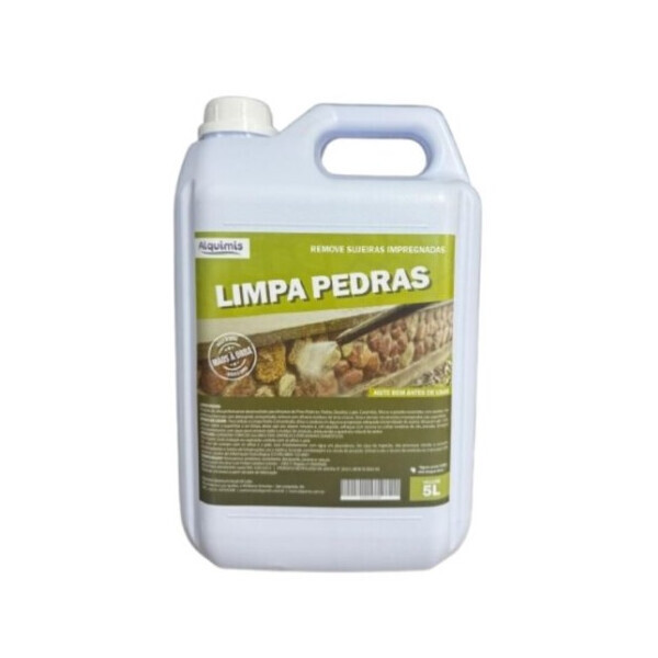 Limpa Pedras 5l Alquimis