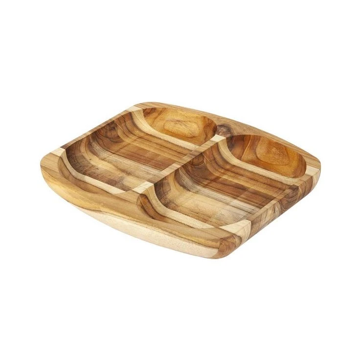 Petisqueira Teca 24,5x21,5x2,4 Cm Stolf
