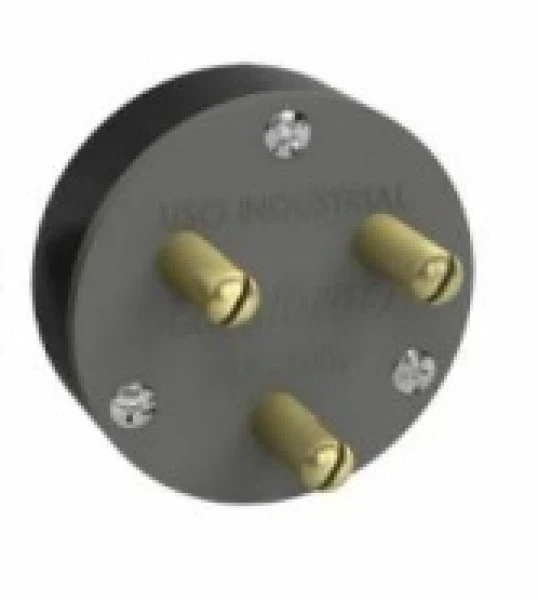 Plug Pvc 3 X 30 32a Ext Red 500v