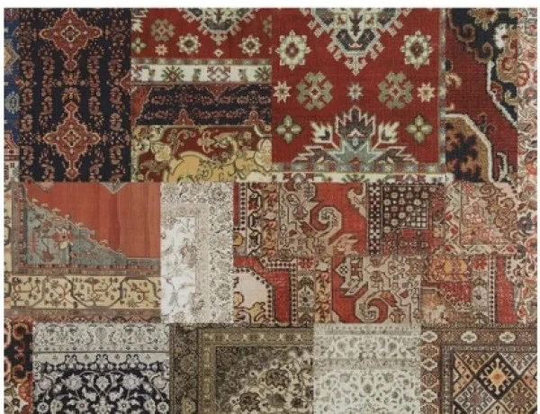 Tapete Cozinha 40x60 Patchwork Kapazi
