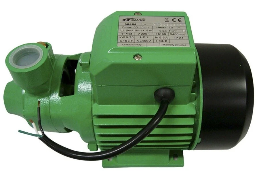 Bomba Periférica 1 Hp/ 220v - Amanco