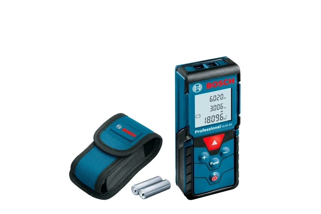 Trena Laser Glm 40 Professional Azul