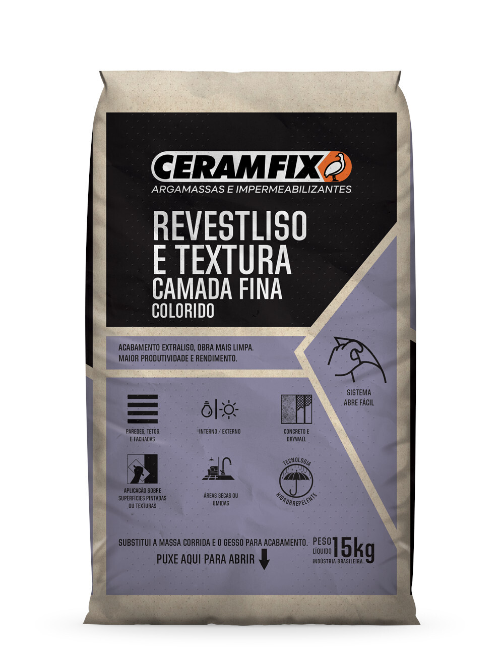 Argamassa Camada Fina 15kg Ceramfix (p.e)