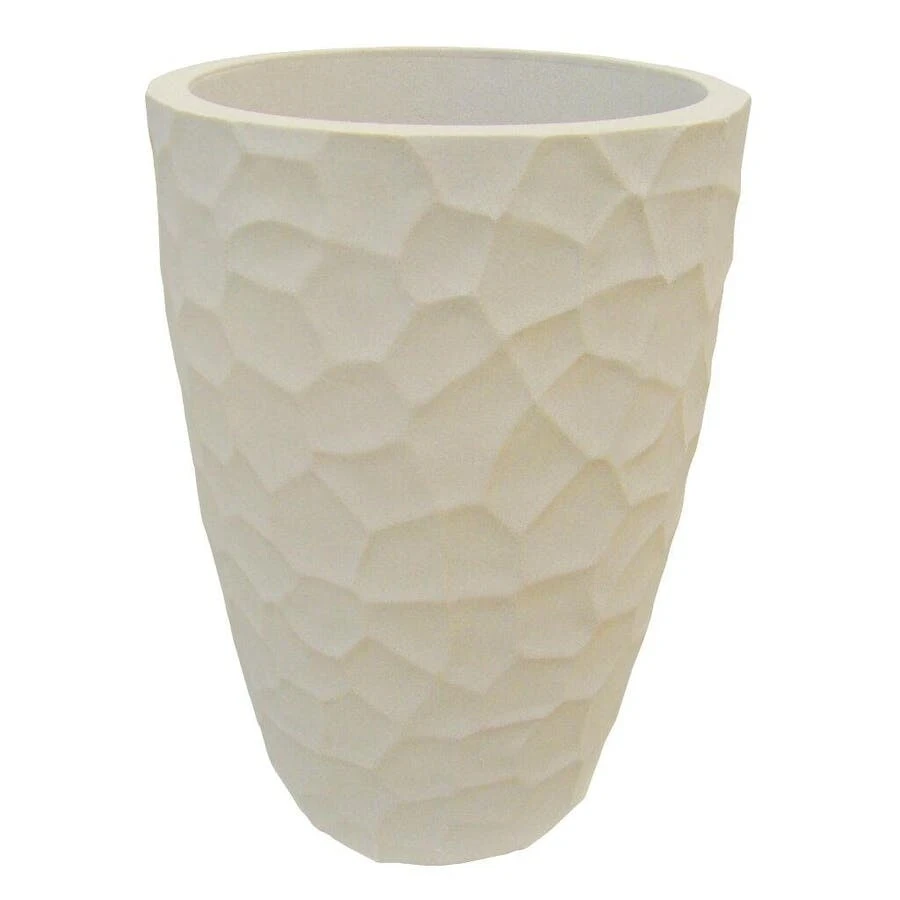Vaso Conico Prisma 30 Cimento Jvopc30
