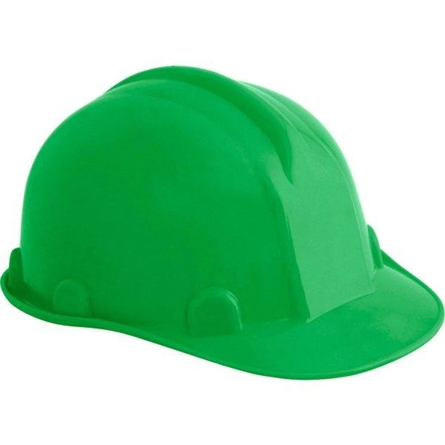 Capacete de Protecao Verde C/carn Vonder