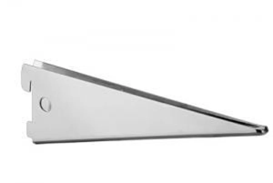 Suporte para Trilho Duplo Branco 22cm