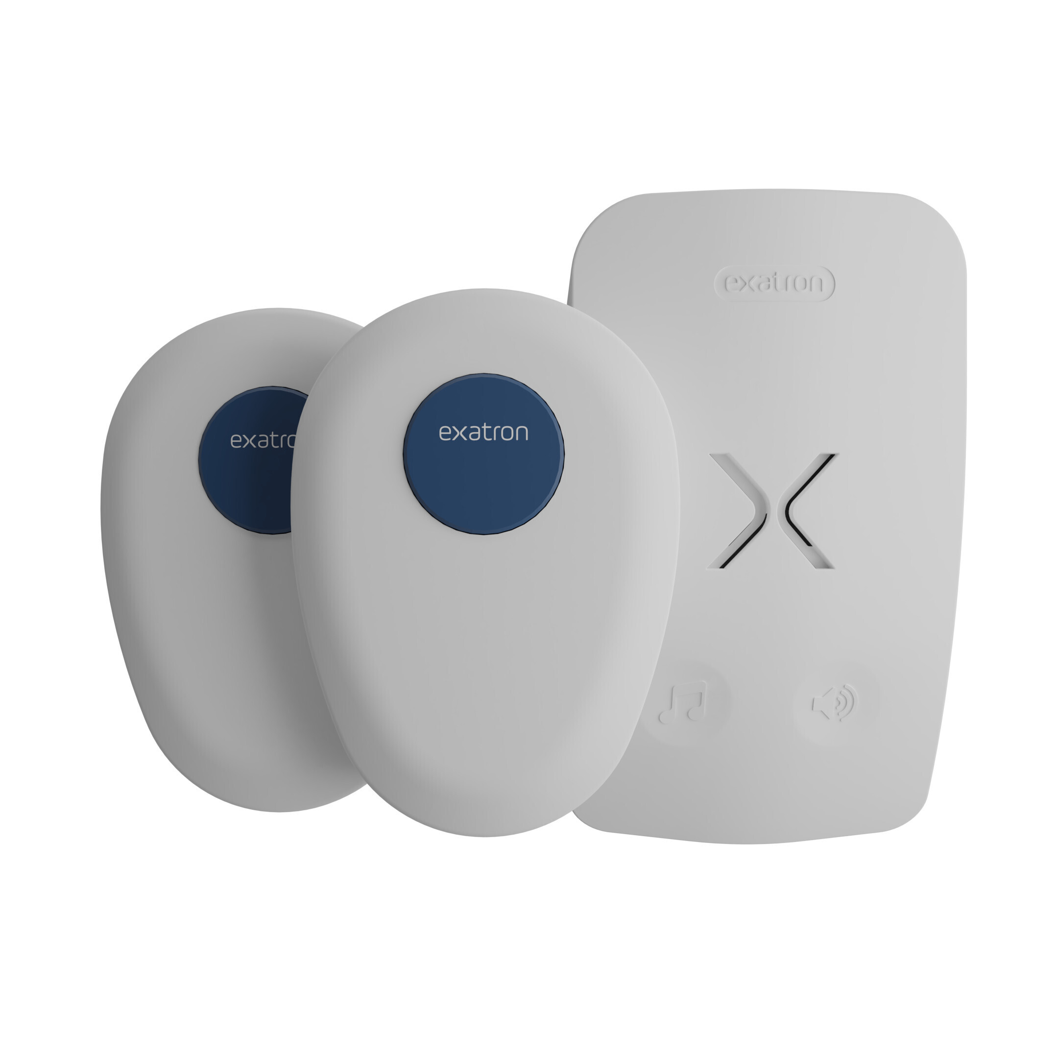 Campainha Sem Fio Exatron  Leca4950 (2 Controles)