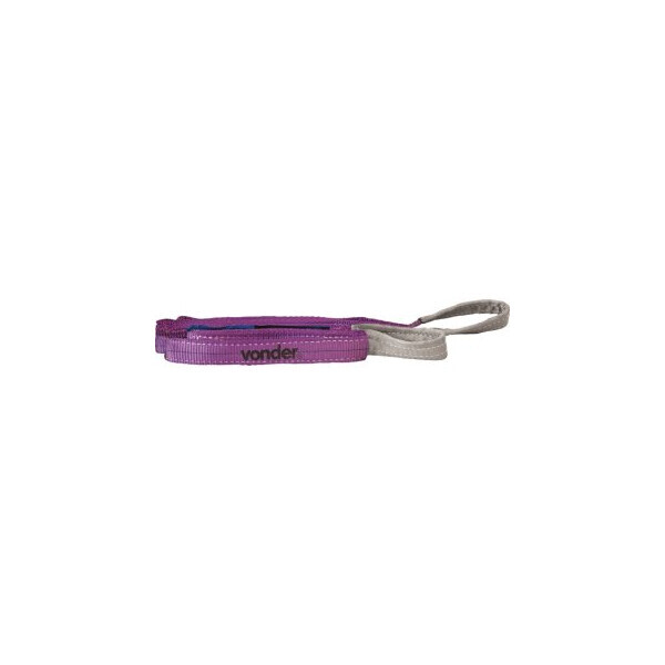 Cinta Plana P/ Elevacao Carga 4m 1 Tonelada Violeta Ce140  Vonder 8014