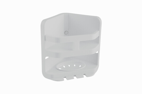 Cantoneira Plastica Astra Pequena 20cm Branca