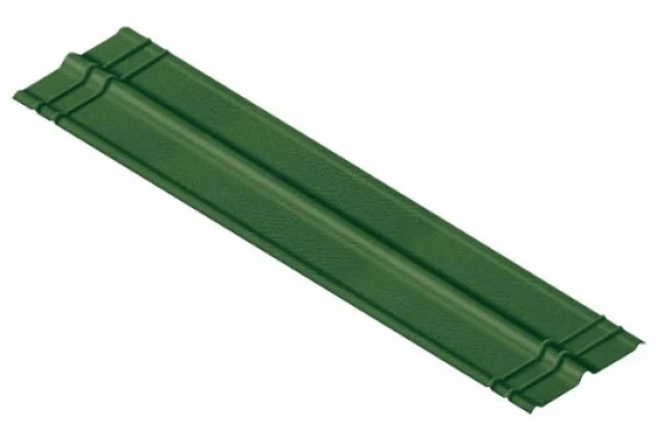 Cumeeira Eco 200 X 48cm Verde Onduline