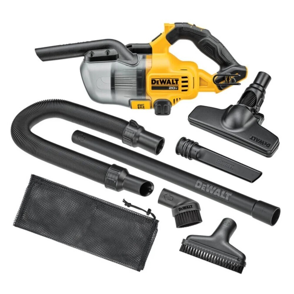 Aspirador de Po Dewalt Portatil 20v Max (s/ Bateria S/ Carregador)