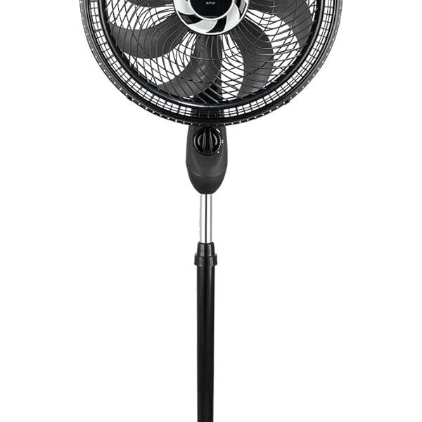 Ventilador Coluna Britania 170w 8 Pás 40cm Preto 220v Bvt451