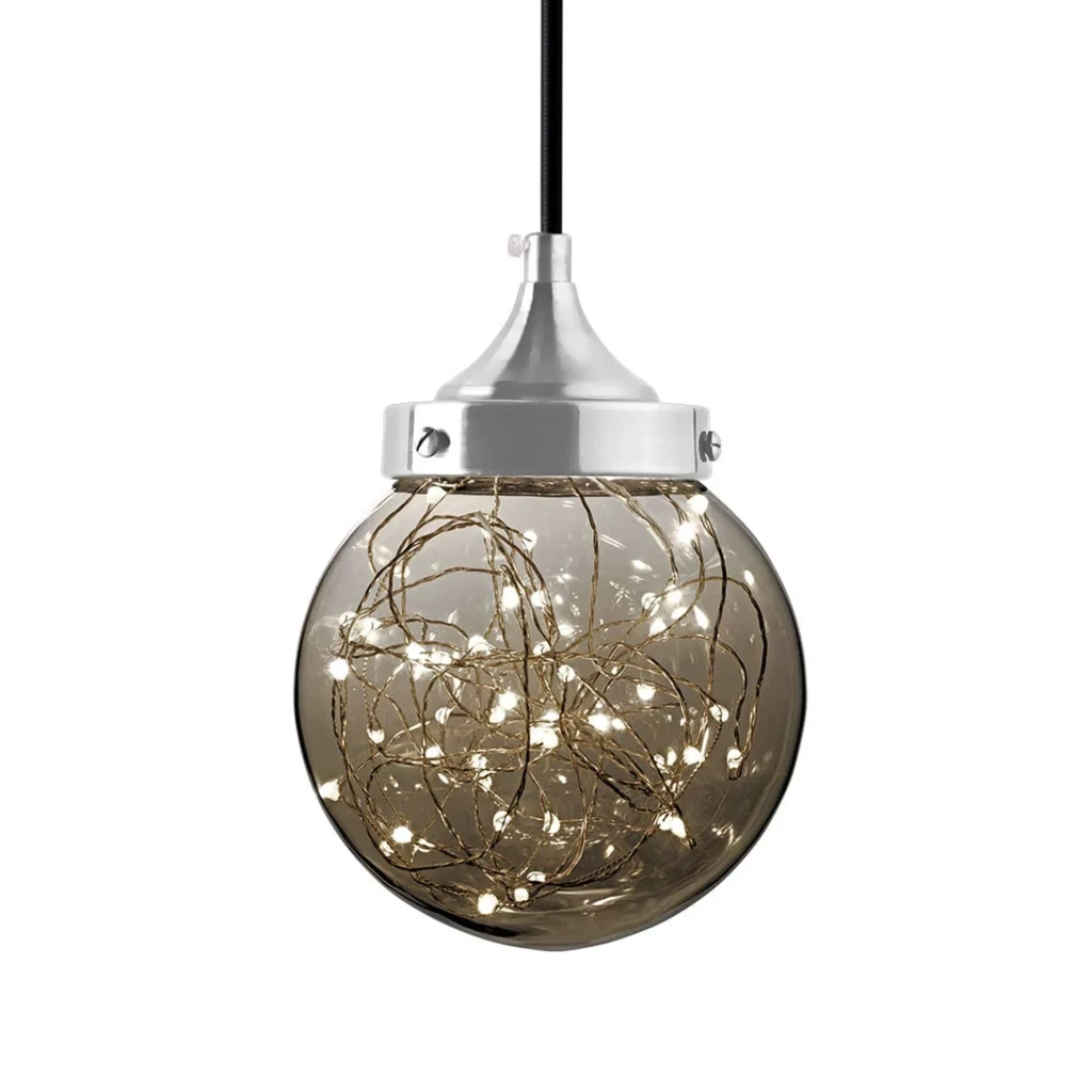 Pendente Taschibra Ara Led 5w Fumê