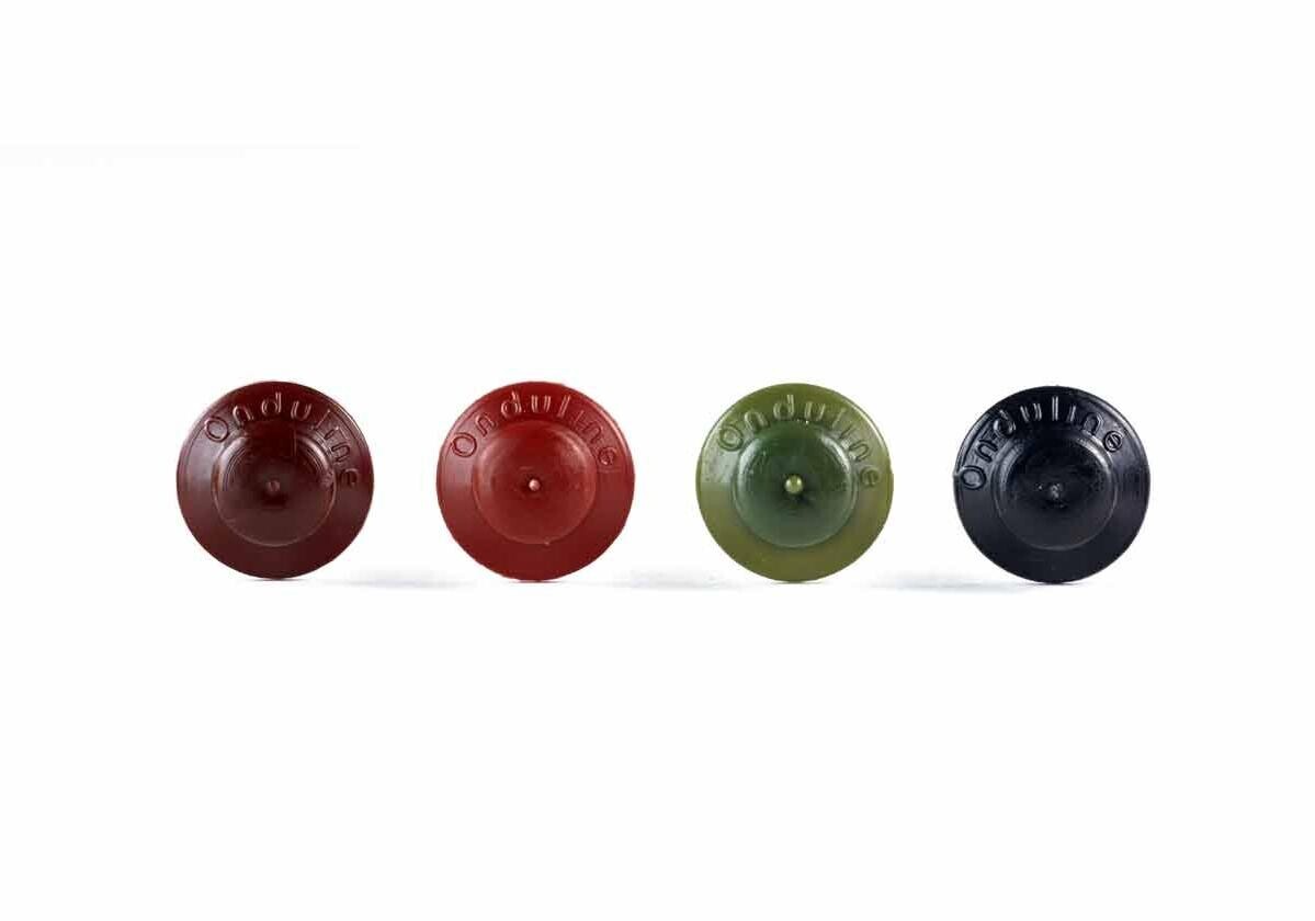 Kit Prego Facil Onduline Verm/marr 65x3,4mm (18un)