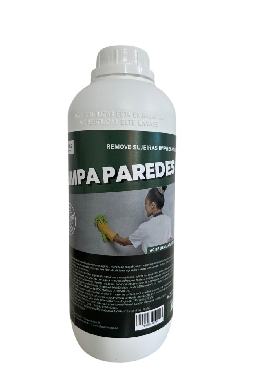 Limpa Paredes 1l Alquimis
