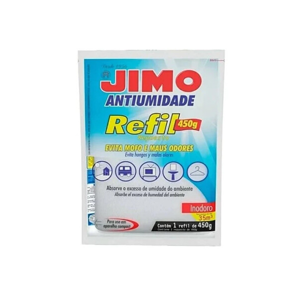 Jimo Antiumidade Refil 200g