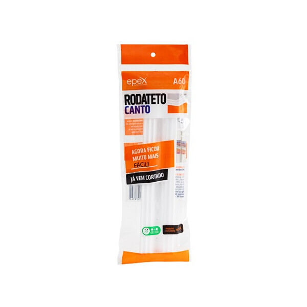 Canto P/ Rodaforro Isopor A60 (pct 2 Pc)