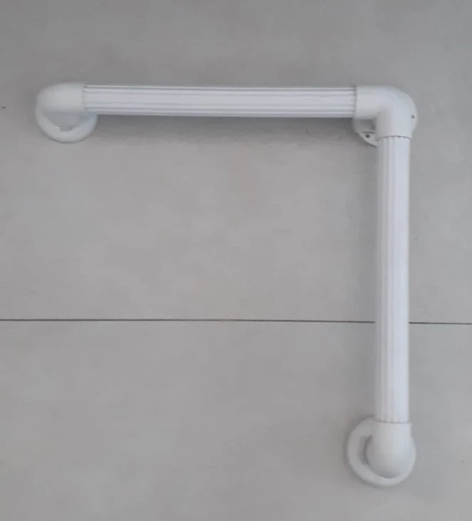 Barra de Apoio em L 40x40cm Plast Astra