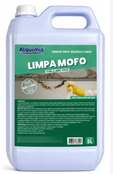Limpa Mofo 5l Alquimis