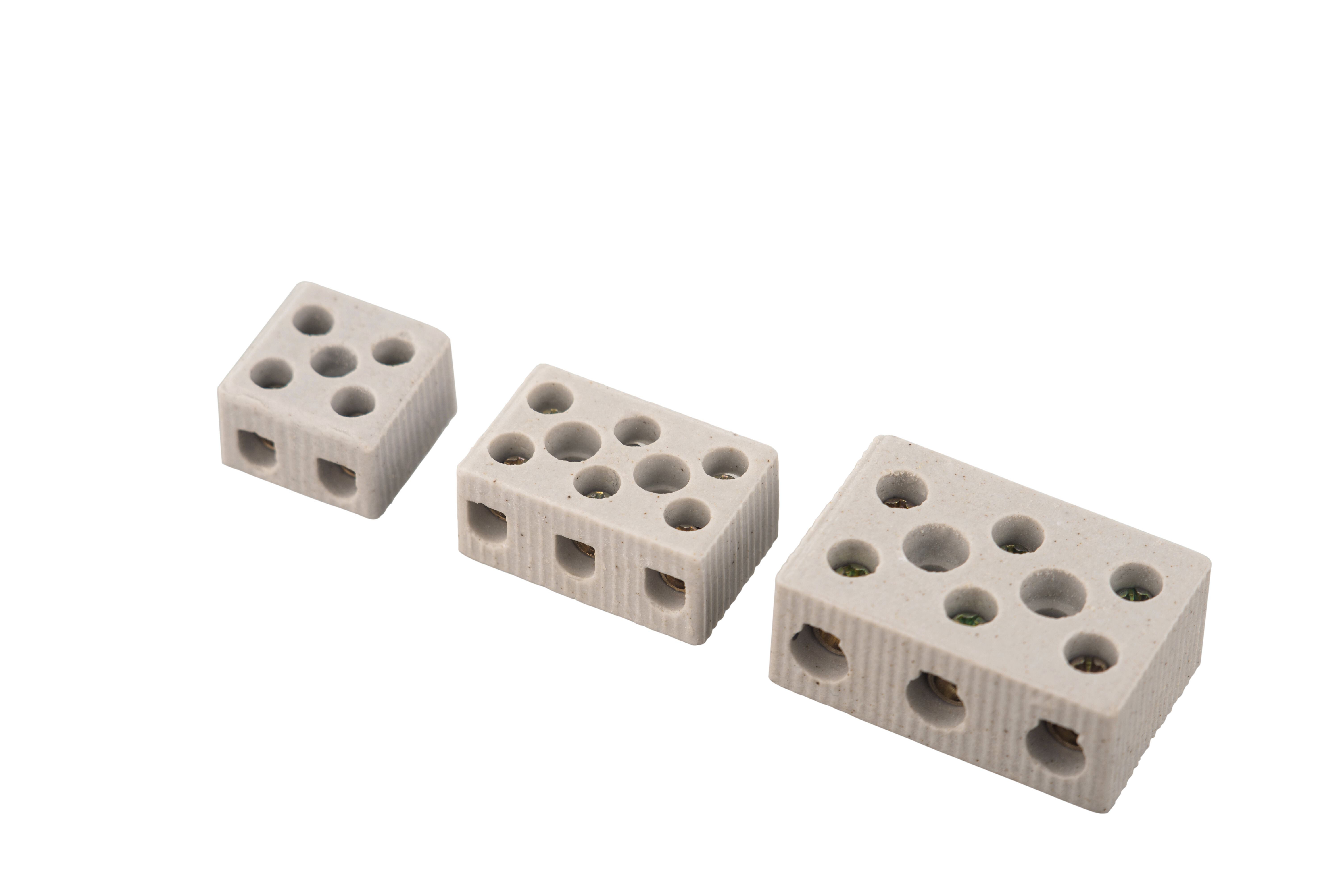 Conector Porcelana 10mm 2 Polos