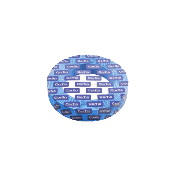 Rolo 50 Metros Cabo Flexivel 750v Corfio 1,5mm - Azul