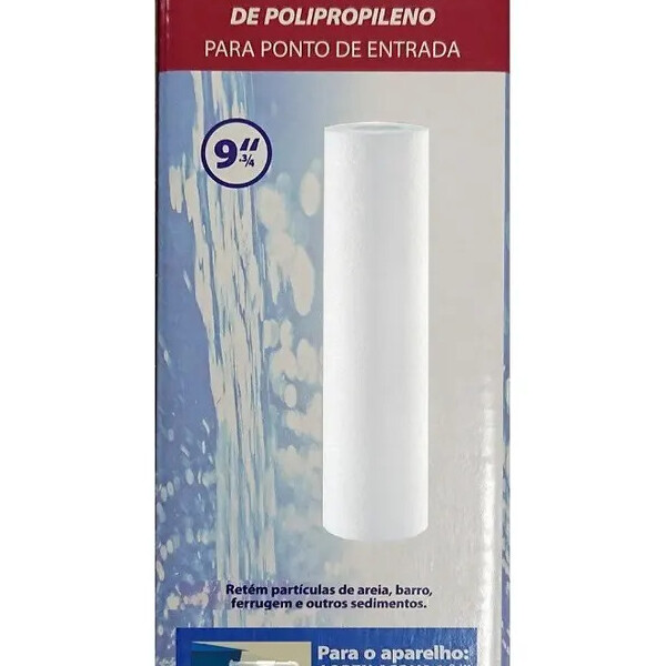 Elemento Filtro Polipropileno Poe 9 3/4" - LORENZETTI