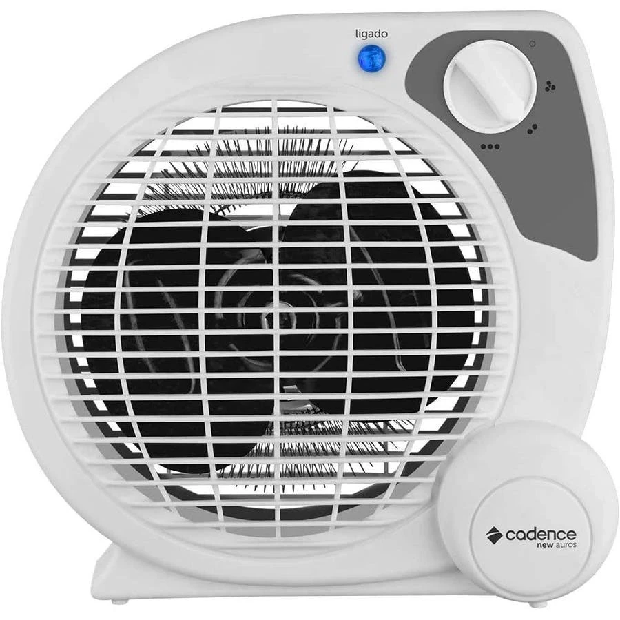 Aquecedor Ambiente Aqc422 220v New Auros 1800w Cadence