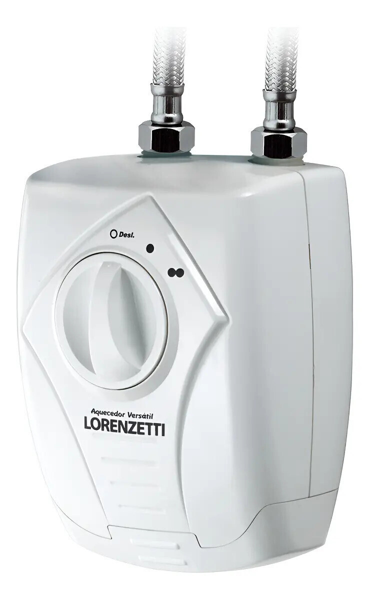 Aquecedor Elétrico Versátil 3 Temperaturas 5500w 220v - Lorenzetti