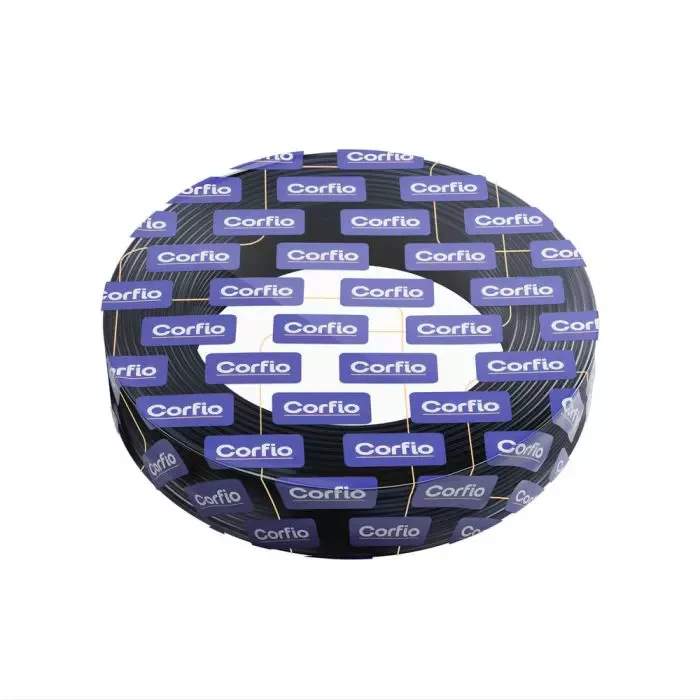 Rolo 50 Metros Cabo Flexivel 750v Corfio 2,5mm - Preto